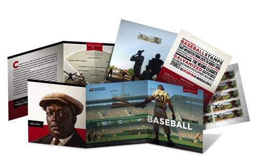 USPS Negr League Baseball commemorative 1