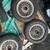 MG Mgb wire wheels 4 thumbnail