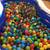 Over 1,200 Kids/toddler ball pit balls, winter fun inside. 1 thumbnail