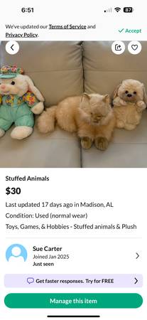 Stuffed animals 1