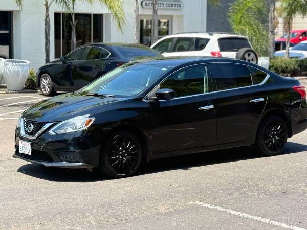 2017 Nissan Sentra SV - $5,950 (San Diego)63440465579651122