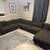 Ikea Karlstad Sectional Couch with Chaise Lounge 1 thumbnail