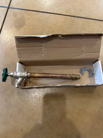 Frost proof faucet 1