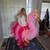 Inflatable Flamingo Halloween costume 2 thumbnail