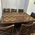 Wooden dining table and chairs 1 thumbnail