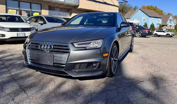 2017 Audi A4 Technik S-Line | Fully Serviced | 122,954 KM 1