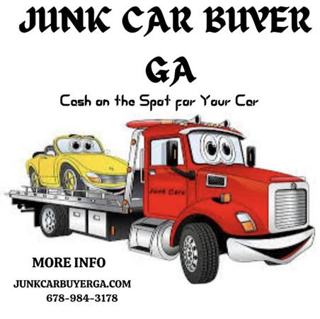 Compramos autos chatarra - $300 (Atlanta)63621080375299120