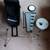 Drum practice set Snare drum Bells rolling bag 1 thumbnail