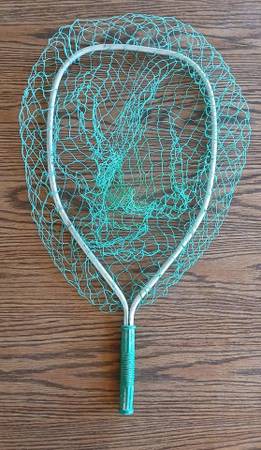 Trout fisherman's landing net 1