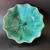 Vintage 70s Blue Mountain Pottery small fluted trinket, nut bowl 1 thumbnail