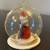 Vintage Santa Hand Blown Glass Diorama Christmas Ornament 7 thumbnail