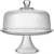 Anchor Hocking Glass Cake Stand & Dome 3 thumbnail