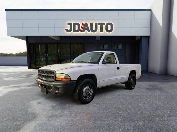2003 Dodge Dakota Regular Cab Pickup 2D 6 1/2 ft V6, 3.9 Liter - CUDL 1