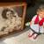 IDEAL  SHIRLEY TEMPLE DOLL 16-1/2 IN. TALL WITH  FRAMED PICTURE 1 thumbnail
