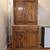 Solid Oak Credenza 1 thumbnail