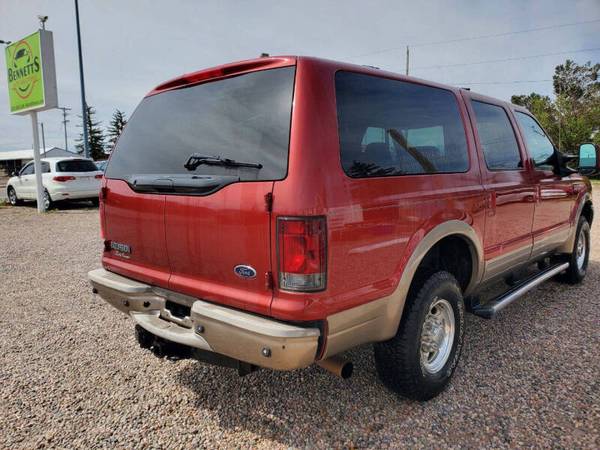 2004 Ford Excursion Eddie Bauer 4WD - $15,995 (Cheyenne)63442965600387122