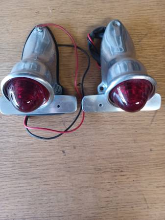 CROCKER TAIL LIGHTS REPRODUCTION 1