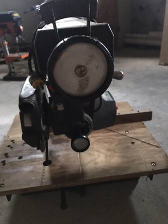 Radial Saw 1