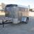 2026 Interstate 5 X 8 Victory Enclosed Cargo Trailer Silver 5 thumbnail