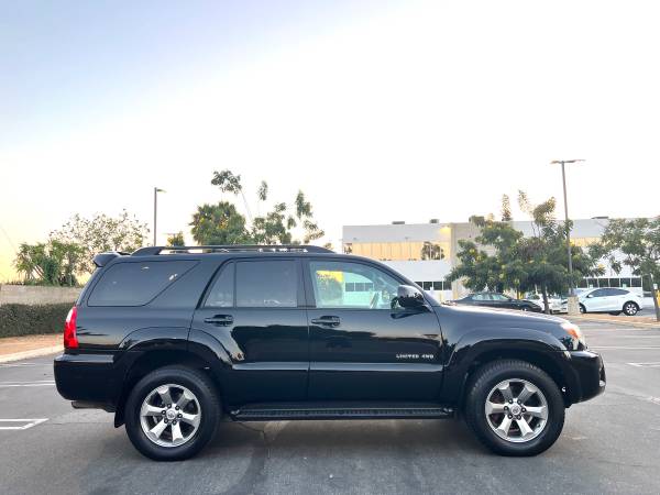 2006 Toyota 4runner Limited V8 4x4 4wd - $15,800 (Covina)63469919896707123