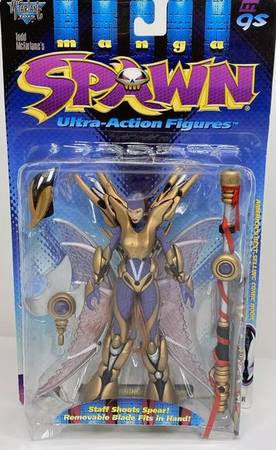MCFARLANE MANGA SPAWN THE GODDESS ULTRA ACTION FIGURES Series 9 1
