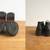 Cole Haan Country Black Leather 1 1/2" Heels Ankle Boots Womens Size 9 4 thumbnail