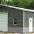 44x26’ 100% QUALITY STEEL GARAGE CAR STORAGE METAL BUILDING BARN SHOP 19 thumbnail