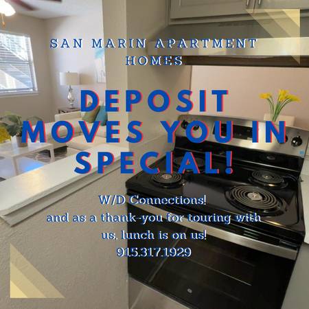 Hot Deal! 1-Bedroom Apartments – Promo Rent, Limited Time! 1