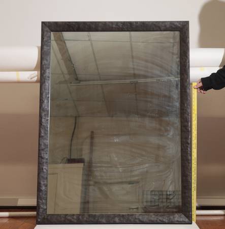 Large Mirror (53"x39") in Frame with Wire Hanger 1