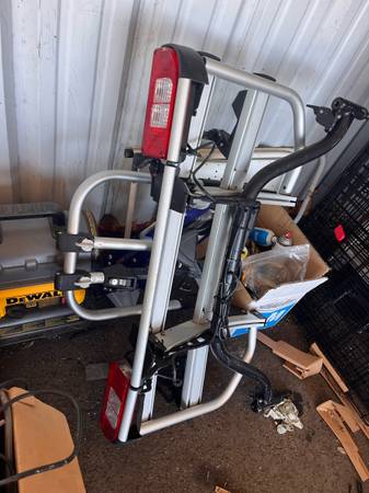 Late model mini cooper bicycle rack 1