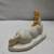 Ceramic White 2.25" Bisqueware Unicorn Figurine - Gold Accents 6 thumbnail