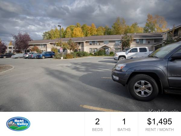 1 2 Bd/ 1 Ba Apartment in popular Eagle River community! 1