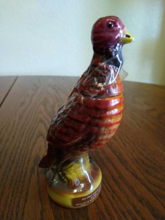 ***WILD TURKEY DECANTER MINI #1 1970 SERIES*** 1
