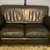 Natuzzi Brown Leather Loveseat – $195 2 thumbnail