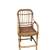 Mid Century Bamboo Tiki Indoor Outdoor Patio Bar w/Chair 9 thumbnail