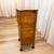 Antique Tiger Oak Serpentine Style Hat Box Dresser Free Delivery 10 thumbnail