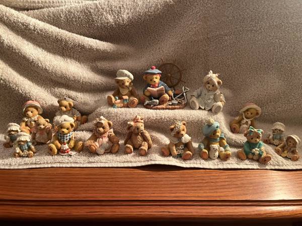 cherished teddies collection  (Pending) 1