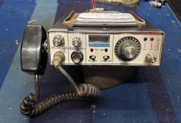 Vintage Pace Sidetalk 1000M CB Radio 23 Channel Working 1