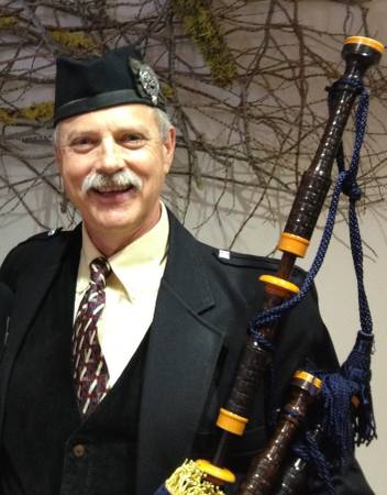 Bagpiper - Champion Bagpiper for events, Bagpipe lessons 1