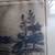 Framed etching of two pine trees by artist J. Melhuish 4 thumbnail