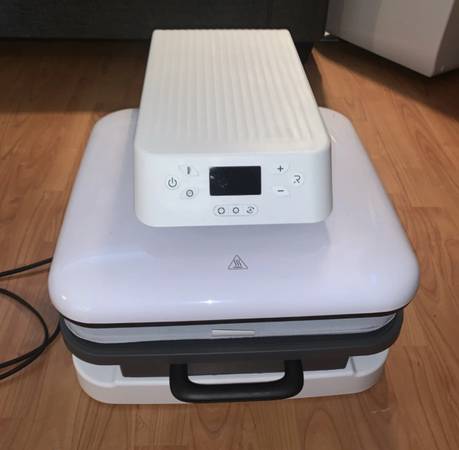 HTVRONT 15"x15" Automatic Heat Press Machine for T Shirts with Auto Release & 1