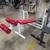 White Olympic Decline Bench - Used 3 thumbnail