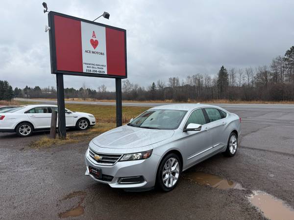 2018 Chevrolet Impala Premier 1