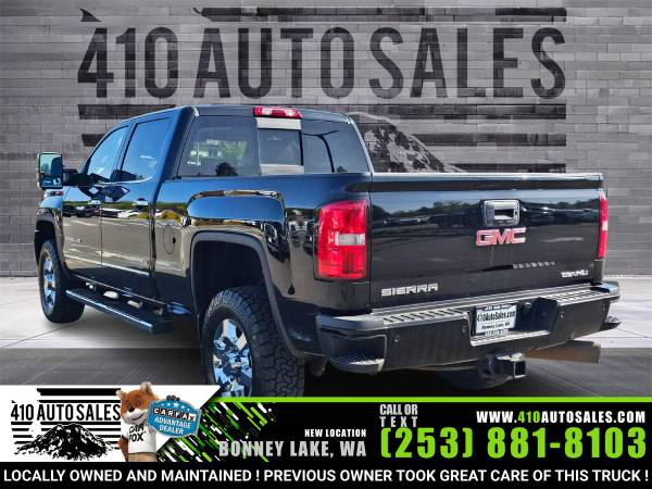 2016 GMC Sierra 3500HD Denali - Photo 8