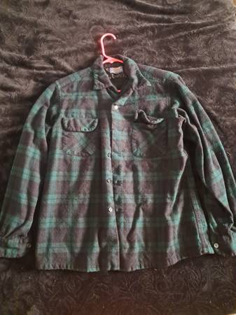 Pendleton wool flannel 1
