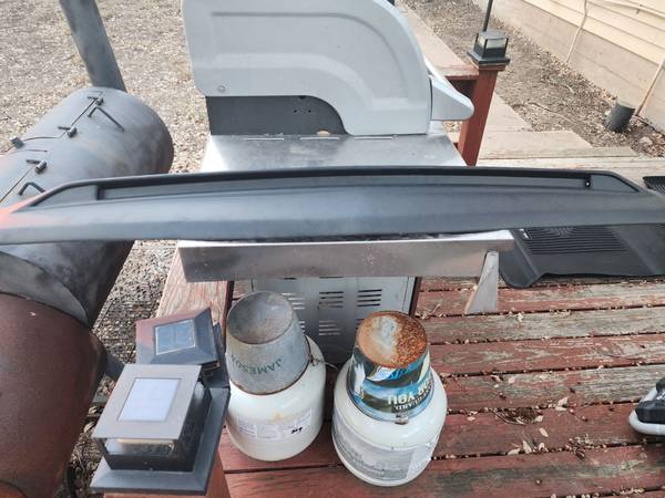 AVS Bug Shield w/ Light Strip for a 2019 Chevy Silverado 1500 NEW 1