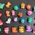 MY LITTLE PONY Coin Purse/Toy Bag with (24) Animal Squish-a-longs Toys 2 thumbnail