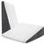 BED WEDGE PILLOW:SLEEPING/BACK SUPPORT/LEG ELEVATION/NECK PAIN/SNORING 2 thumbnail