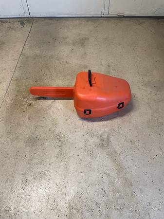 18” Echo CS400 Chain saw/ case 1