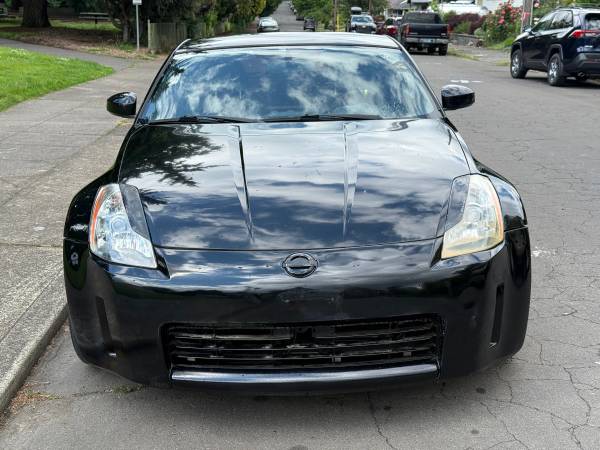 Nissan 350Z Touring Coupe 2004, cuero, funciona excelente - $6.995 (Portland)63495474580611123